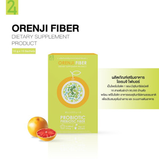 ORENJI FIBER (โอเรนจิ ไฟเบอร์) Probiotic 90,000 ล้านตัว