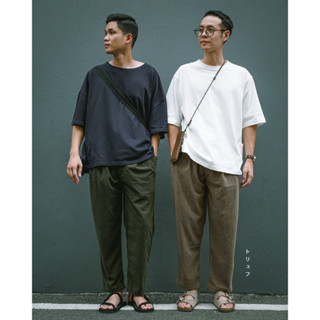 TRUFFLE CORDUROY PANTS กางเกงขายาว ผ้าลูกฟูก unisex