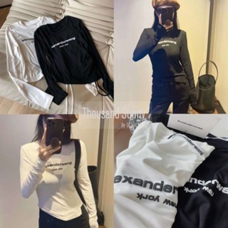 เสื้อAlexanderwangส่งฟรีมีของแถม