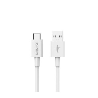 Miniso สายชาร์จ สายชาร์จ USB Type-C ยาว 1 เมตร