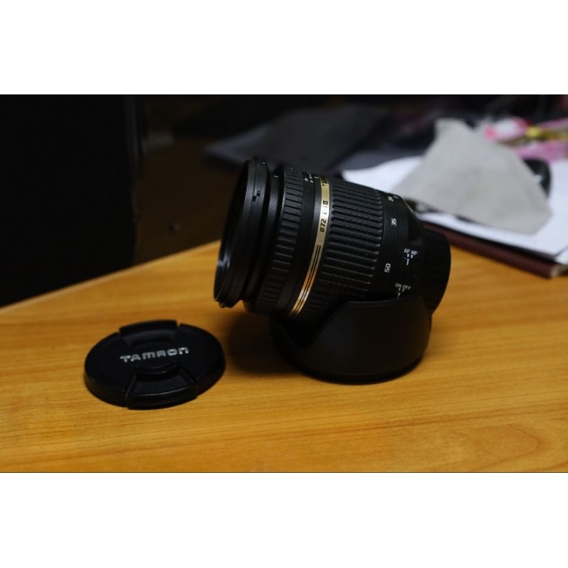 เลนมือสอง Tamron 17-50 f2.8 for nikon a-psc