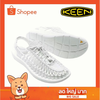 KEEN UNEEK รองเท้าแตะยอดนิยม / รองเท้าแตะฤดูร้อน "ขาว/ดำ" / (ขนาด 36-45) * จัดส่งฟรี, เก็บเงินปลายทาง,4