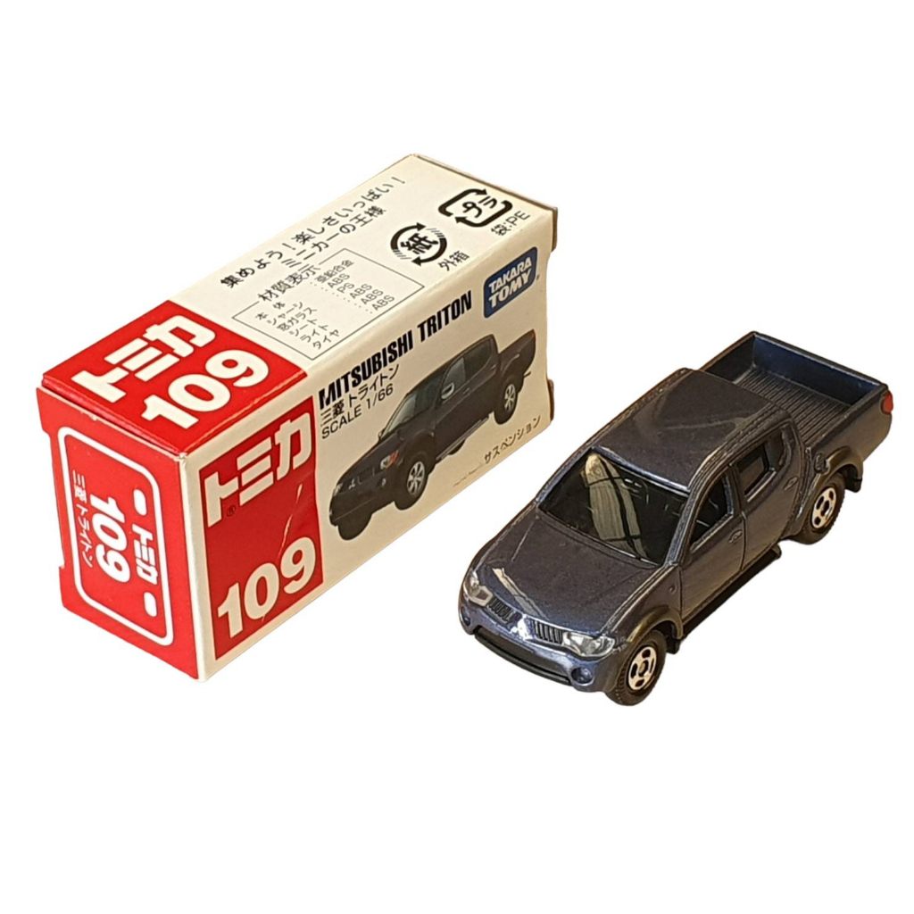 Tomica Mitsubishi Triton No.109