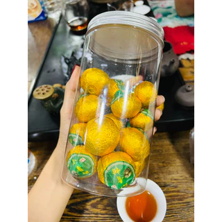 TCHA | ชาผูเอ่อร์/ชาผู่เอ๋อร์ในลูกส้ม 小青柑普洱茶