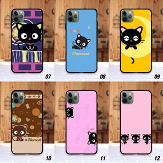 OPPO F1 F1 Plus F1s F7 F9 F11 F11 Pro F17 Pro F21 Pro เคส แมว Chococat