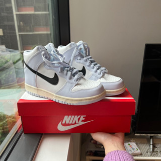 Nike dunk high aluminum