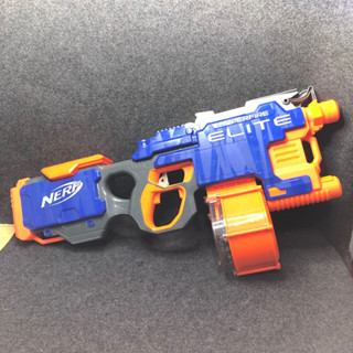 ปืน NERF  มือสอง ระบบไฟฟ้า/ชักสปริง Nerf Nerf Modulus ECS-10