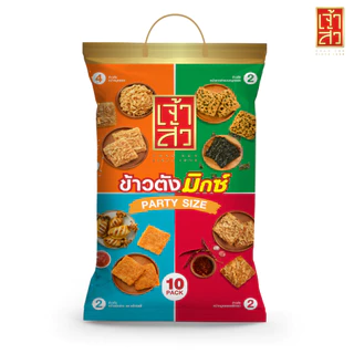 เจ้าสัว ข้าวตังมิกซ์ Rice Cracker Mix ขนาด 300 กรัม