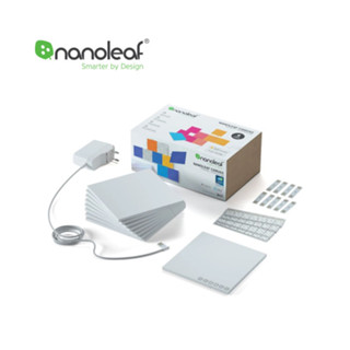 Nanoleaf Canvas Light Squares Smarter Kit (NL29-0002SW-9PK) ชุดไฟตกแต่งห้องอัจฉริยะ รับประกัน 2 ปี