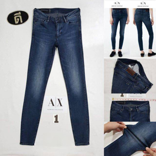 1.ARMANIi super skinny ของแท้ เอววัดจริง 27-28"