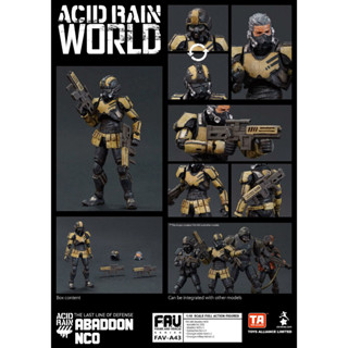 TOYS ALLIANCE x Acid Rain World FAV-A43 Abaddon NCO 4710949210885