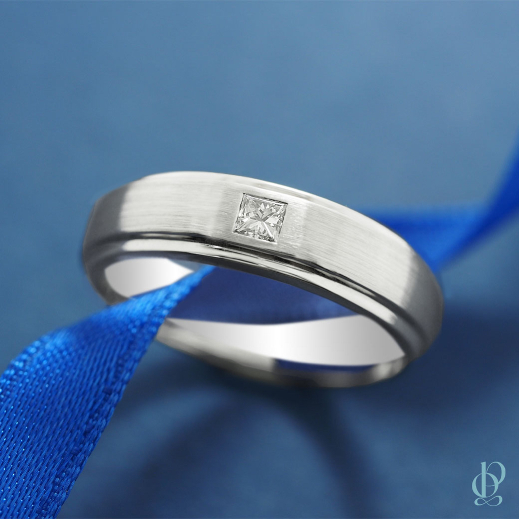 แหวนผู้ชาย ProudGems - Gentlemen's Engagement Ring (RW10039)