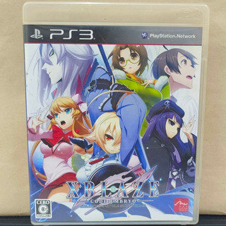 แผ่นแท้ [PS3] XBlaze Code: Embryo (Japan) (BLJS-10227)