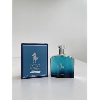 POLO DEEP BLUE PARFUM  ▪️ Inbox ซีล ▪️ 125 ML ▪️ ราคาส่งพิเศษ 2400 ▪️ ส่งฟรีPOLO DEEP BLUE PARFUM  ▪️ Inbox ซีล ▪️ 125 M