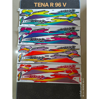 สติ๊กเกอร์ TENA R ปี 1996