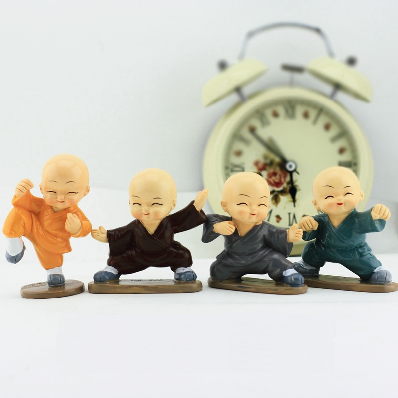 (4 ชิ้น) พระขี้เมา เ