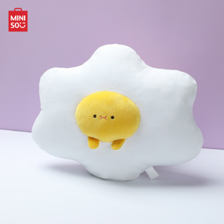 Miniso หมอน หมอนอิง หมอนหนุนน้องไข่ดาว