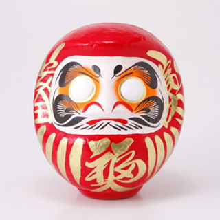 Takasaki Daruma Doll Figurine（height 24cm）Money Luck [ส่งตรงจากญี่ปุ่น]