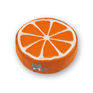 AFP Chill Out Orange Flyer Cooling Chew &amp; Fetch Toy