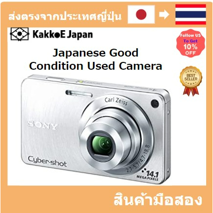 【ญี่ปุ่น กล้องมือสอง】[Japan Used Camera] Sony Sony Digital Camera CYBERSHOT W350 Silver DSC-W350/S