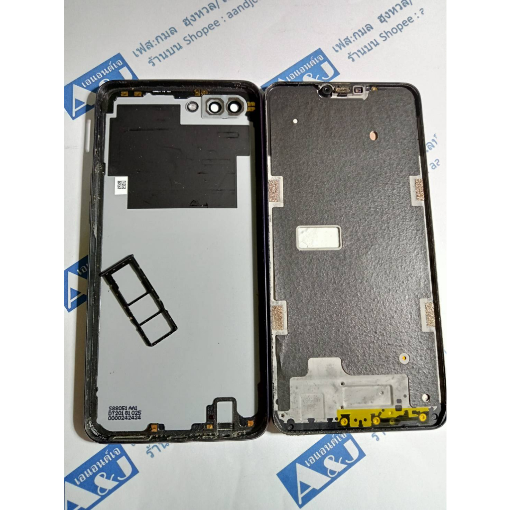 อะไหล่ ไม่พร้อมใช้ 0PP0 A3s เปิดติด ติดระหัสจอ CPH 1853 ตำหนิตามรูป