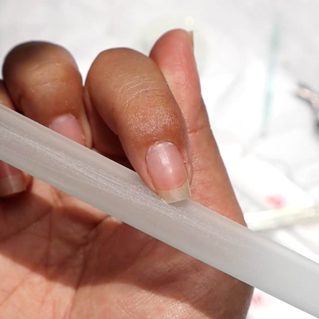ตะไบเล็บแก้วคริสตัล ขนาดจัมโบ้ (ตะไบแก้ว Tempered ตกแต่งเล็บทรง รวดเร็ว และ ใช้เตรียมหน้าเล็บก่อนทำสีเจลก็ได้) (SM-05)