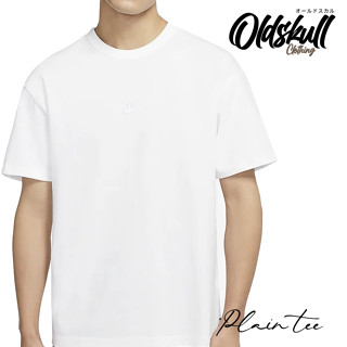 เสื้อยืด Oldskull สีขาว สีพื้น ของแท้ 100%