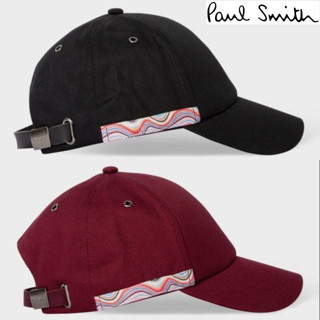 [เก็บ code ลดเพิ่ม 20%]พร้อมส่งในไทย📦🔴SALE🔴หมวก Paul Smith With Swirl Trim(ปรับสายได้)**ของเเท้