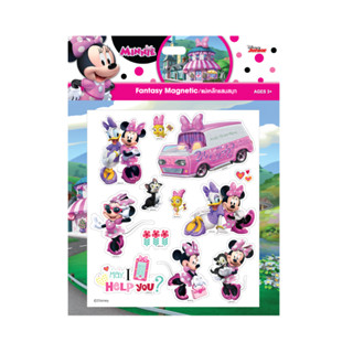 Disney(ดิสนีย์) แผ่นแม่เหล็ก Minnie สุจิโรจน์