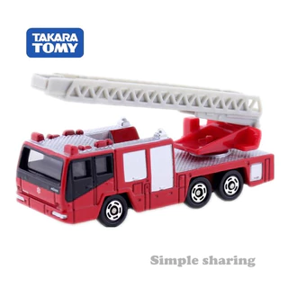 CL8 รถฮีโน่ดับเพลิงขนาดเล็กโทมิก้า Tomica No.108 Hino Aerial Fire ความยาวรถประมาณ 7 ซม ใหม่ในซีล