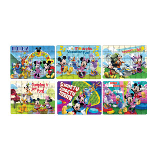 Disney(ดิสนีย์) puzzle mat 6 pcs มิกกี้เมาส์ สุจิโรจน์