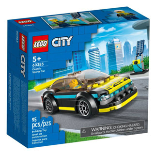 LEGO® 60383 City Electric Sports Car : (เลโก้ใหม่ ของแท้ 💯% กล่องสวย พร้อมส่ง)