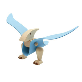 PlanToys 5480 DIY PTERODACTYL ดีไอวาย เทอโรซอร์ ของเล่นฝึกทักษะ ไดโนเสาร์ ของเล่นเด็ก สำหรับอายุ 3 ขวบขึ้นไป