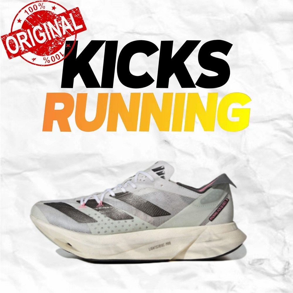 adidas Adizero Adios Pro 3 Running shoes style ของแท้ 100 %