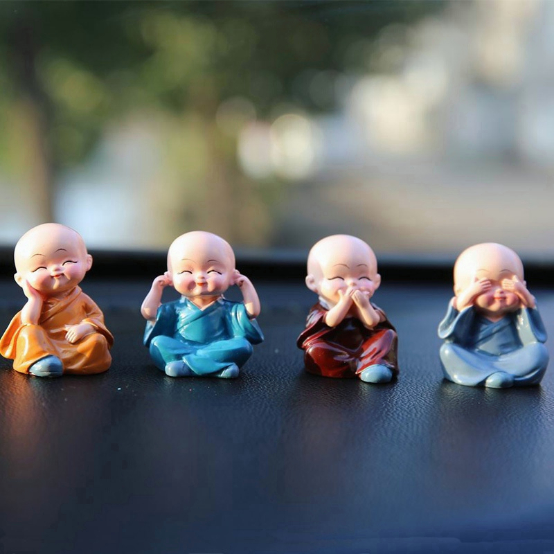 (4 ชิ้น) พระขี้เมา เ