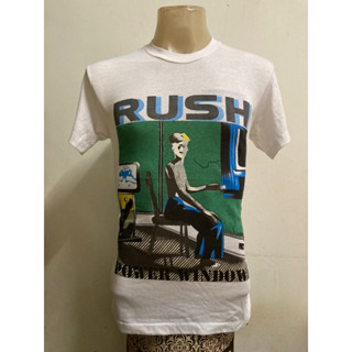 เสื้อวง RUSH สไตล์วินเทจ