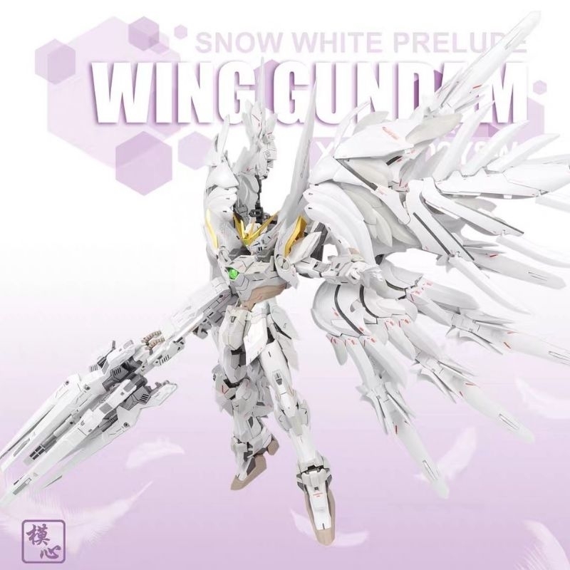 MG 1/100 Wing Gundam Snow White Prelude  [SuperNova]