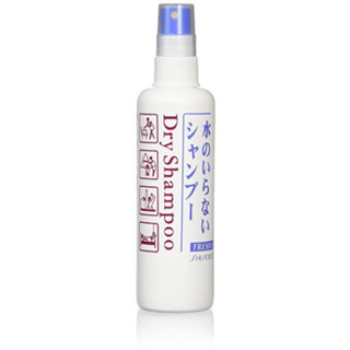 Shiseido Dry Shampoo ขนาด 150 ml หัวสเปรย์ ยาสระผมแบบไม่ต้องล้างออก