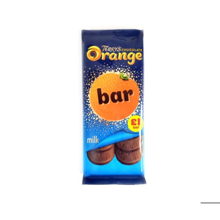 Terrys - Chocolate milk orange 90g