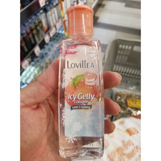 jt5​ อินโด​ ใหม่ เจล​ เย็น​ โคโลญ​ น้ำหอม​ บำรุงผิว dk​ lovillea ice​ gel​ cologne 100ml