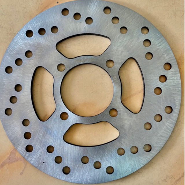 ✅✅ จานเบรค หน้า จานเดิม 4 รู MIO,FINO,มีโอ,ฟีโน่ ของเดิมติดรถ จานดิส