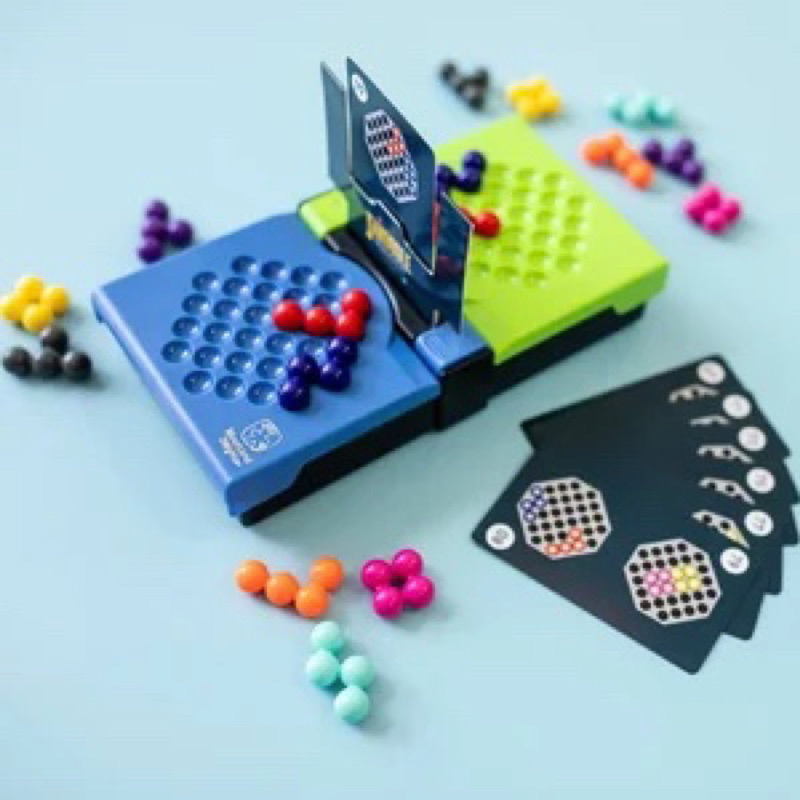 พร้อมส่ง!! iq puzzle game / kanoodle game/ head to head แบบเล่น 2 คน และเล่นคนเดียว