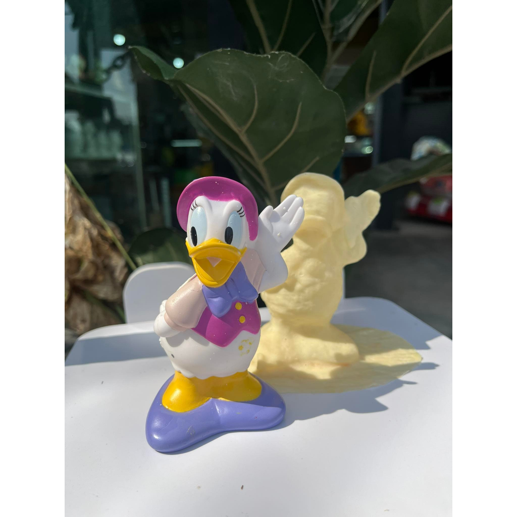 F95 แบบยางพาราสำหรับเทโมเดลตุ๊กตาระบายสีปูนปลาสเตอร์ รูป เดซี่ดั๊ก ทำจากน้ำยางคุณภาพดี