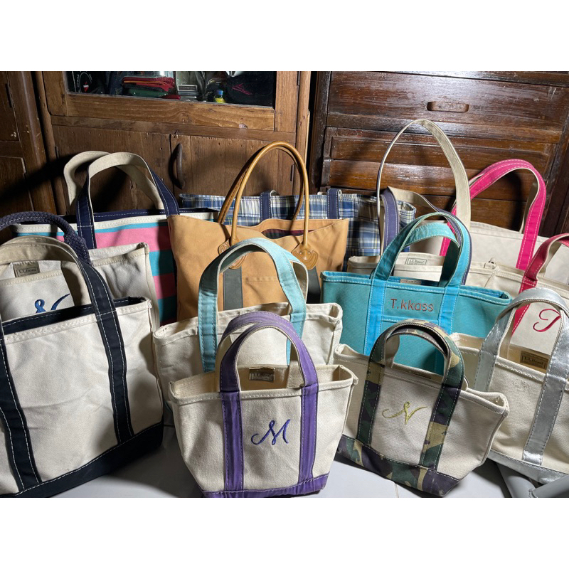 กระเป๋า LL Bean Vintage