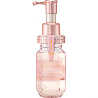 [&amp;Honey] Outbath Treatment_Melty Moist Repai Hair Oil_3.0_100ml_น้ำมันใส่ผม [Direct from Japan]