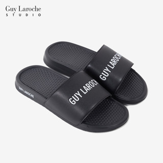 Guy Laroche Studio รองเท้าแตะ Unisex พื้นรองเท้ามีปุ่มนวดเท้า สัมผัสนุ่ม สวมใส่สบาย รุ่น BIF6001 Size 38-43