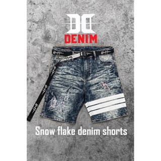 ⚜️Snow flake denim shorts⚜️