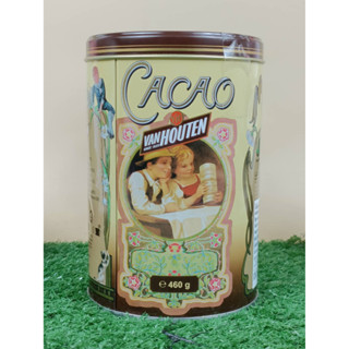 แวนฮูเต็นโกโก้ผง 460กรัม COCOA POWDER VAN HOUTEN