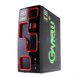 mATX GVIEW Game พร้อม psu 600w สาย cpu 8pin vga 6+2 pin ของใหม่