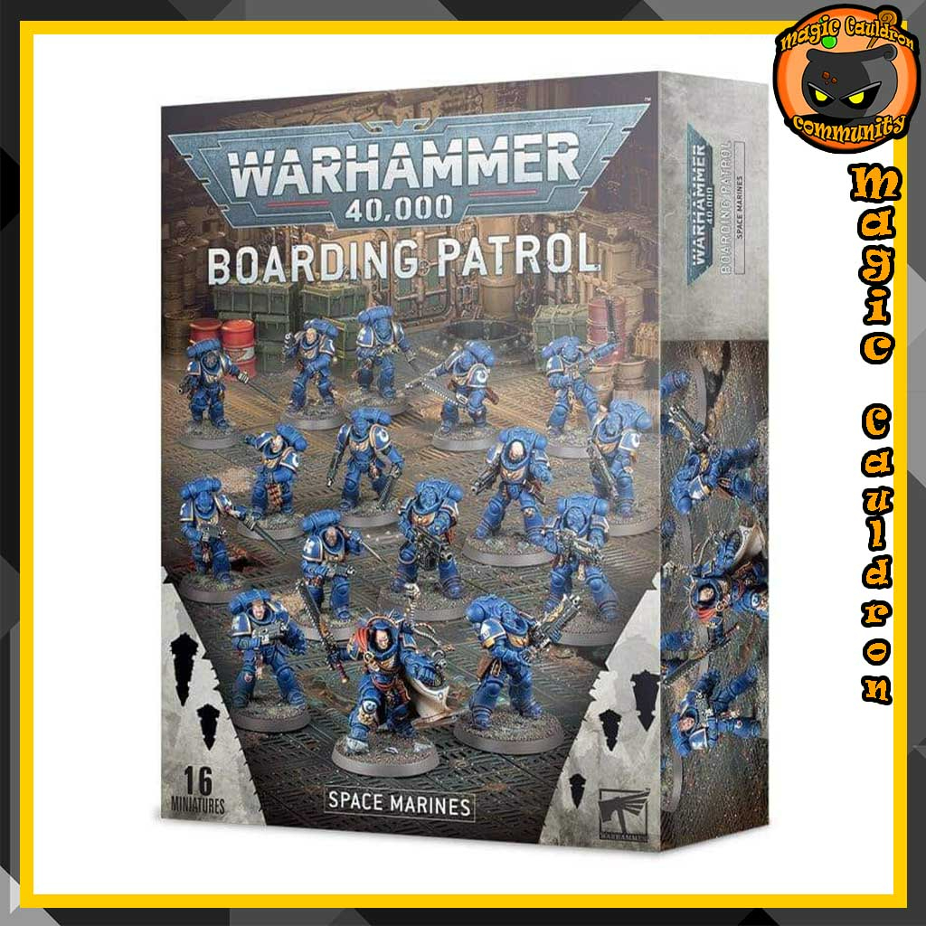 Boarding Patrol Space Marines Warhammer 40000